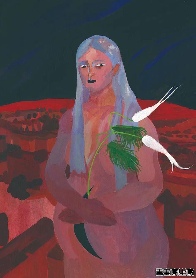 日式气氛插画太好看了！中国姑娘把自己的梦画出来，插画、诗和梦「免费公开课●大大微讲堂」-54.jpg