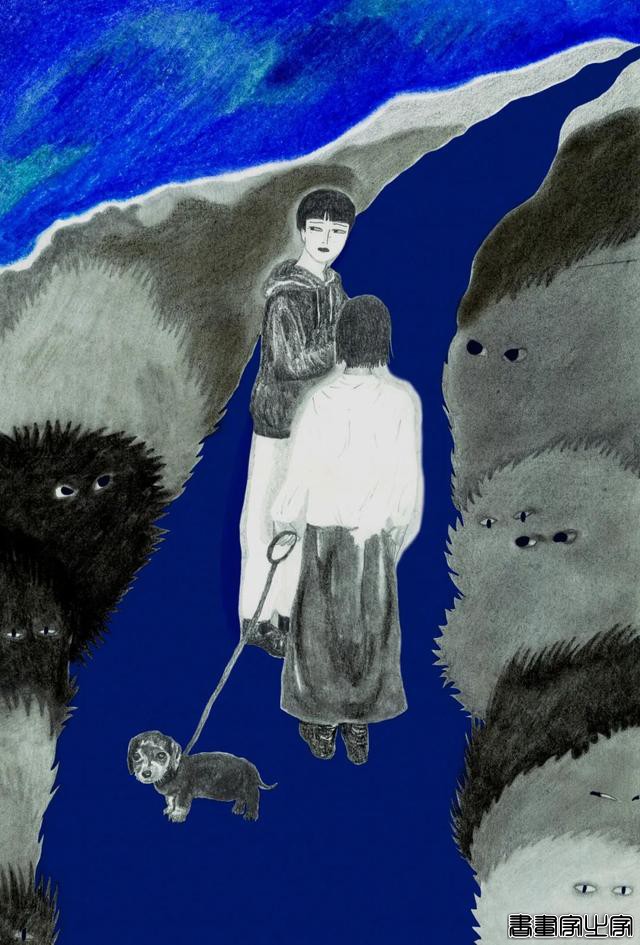 日式气氛插画太好看了！中国姑娘把自己的梦画出来，插画、诗和梦「免费公开课●大大微讲堂」-56.jpg
