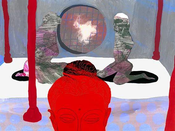 日式气氛插画太好看了！中国姑娘把自己的梦画出来，插画、诗和梦「免费公开课●大大微讲堂」-64.jpg
