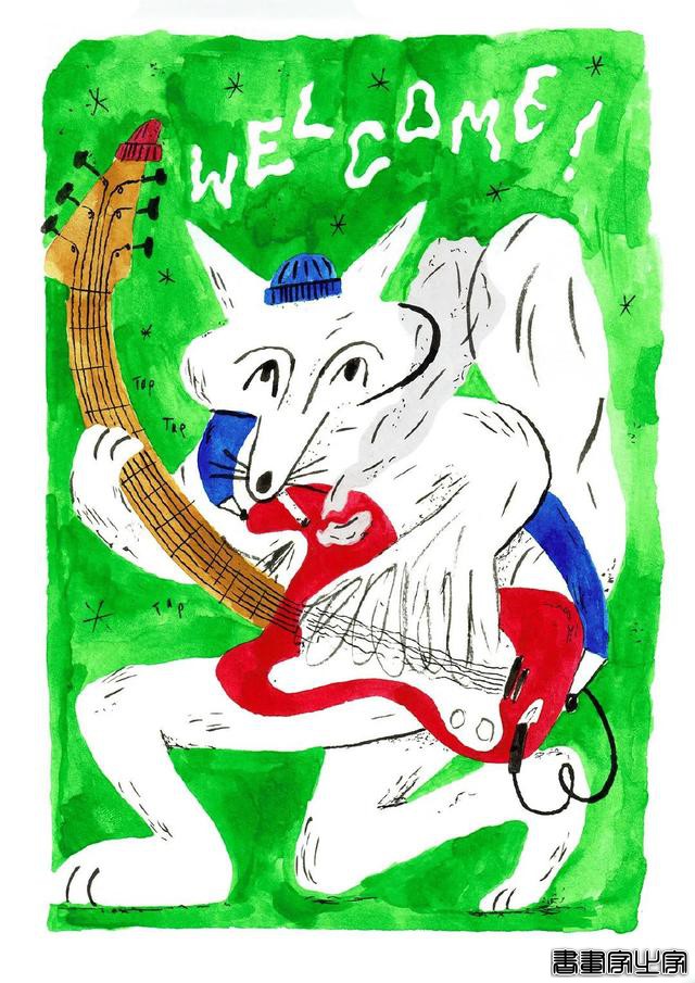 插画师 Ollie Silvester 的作品欣赏-5.jpg