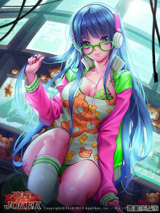 高清动漫插画设计，你们能猜出来是哪个国家的画风吗？-6.jpg