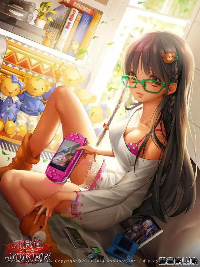 高清动漫插画设计，你们能猜出来是哪个国家的画风吗？-9.jpg