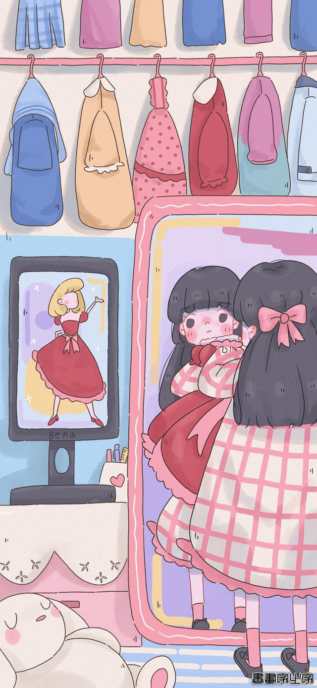 温暖治愈系插画，美美甜甜的少年日常-13.jpg