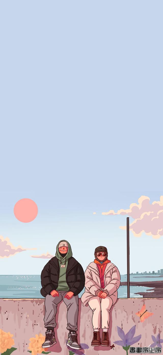温暖治愈系插画，美美甜甜的少年日常-10.jpg