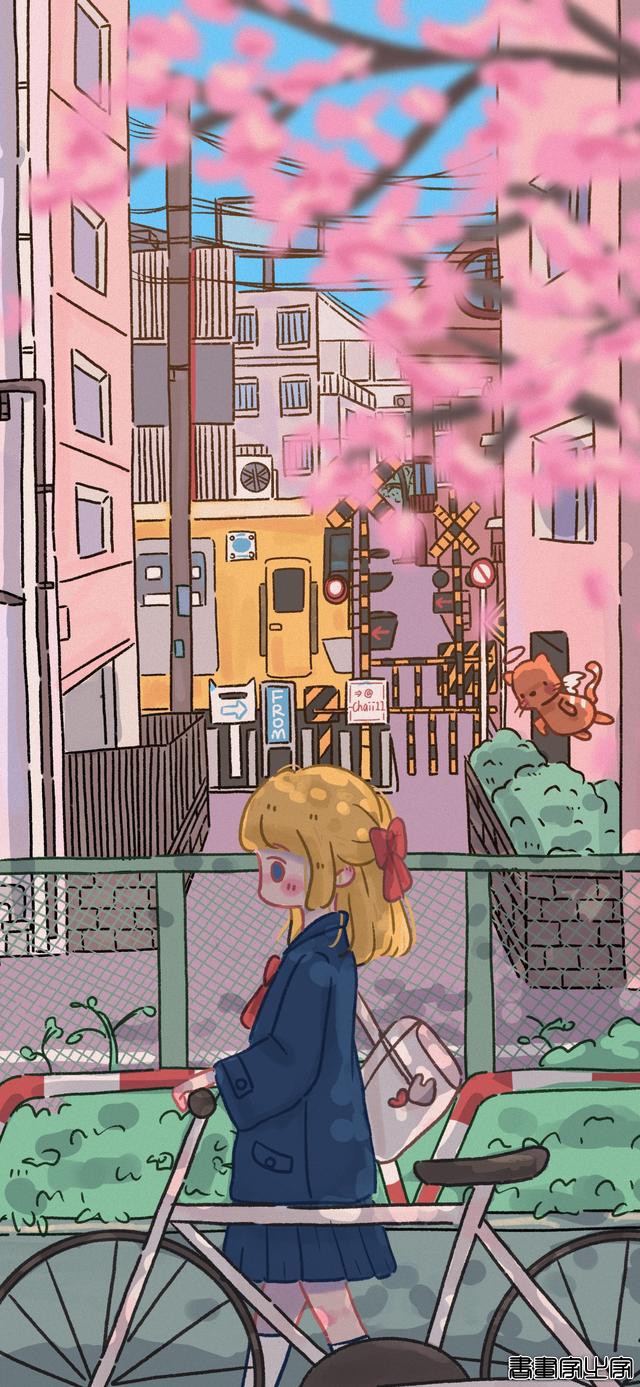温暖治愈系插画，美美甜甜的少年日常-14.jpg