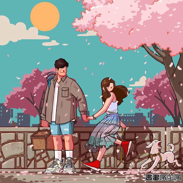 温暖治愈系插画，美美甜甜的少年日常-20.jpg