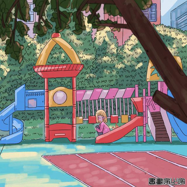 温暖治愈系插画，美美甜甜的少年日常-23.jpg