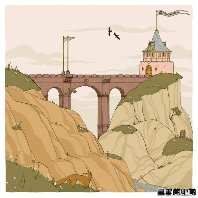 苏格兰爱丁堡插画家Anine B?senberg插画设计作品-7.jpg