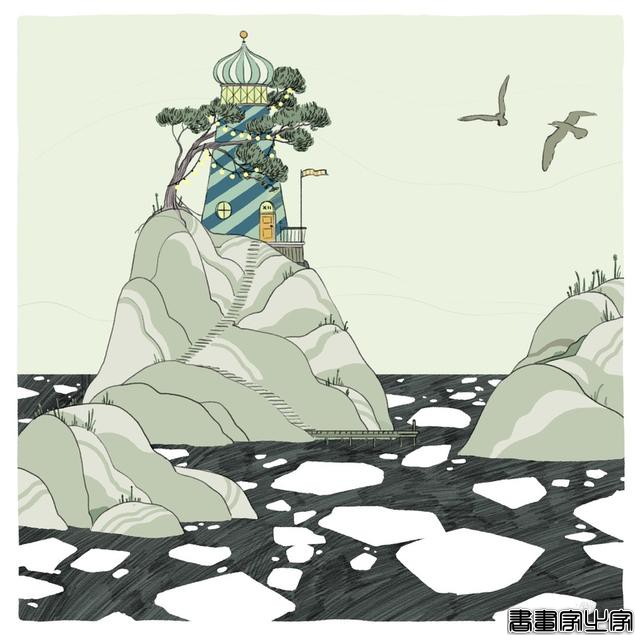 苏格兰爱丁堡插画家Anine B?senberg插画设计作品-4.jpg