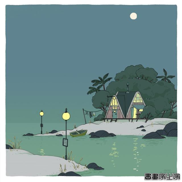 苏格兰爱丁堡插画家Anine B?senberg插画设计作品-9.jpg