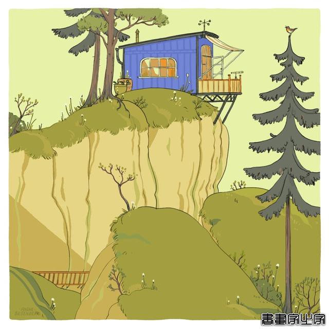 苏格兰爱丁堡插画家Anine B?senberg插画设计作品-12.jpg