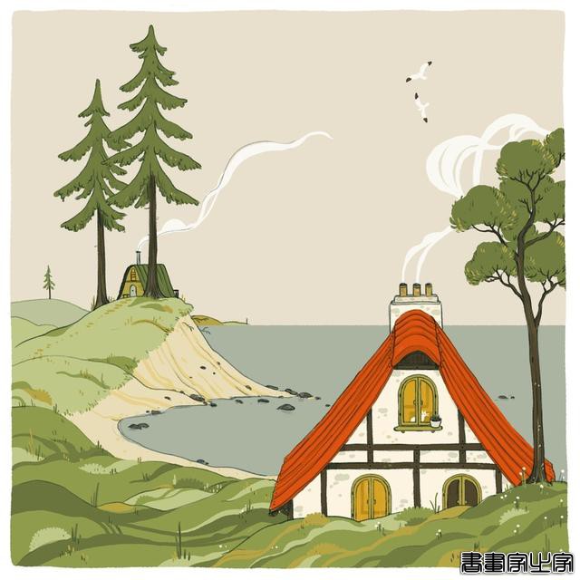 苏格兰爱丁堡插画家Anine B?senberg插画设计作品-13.jpg