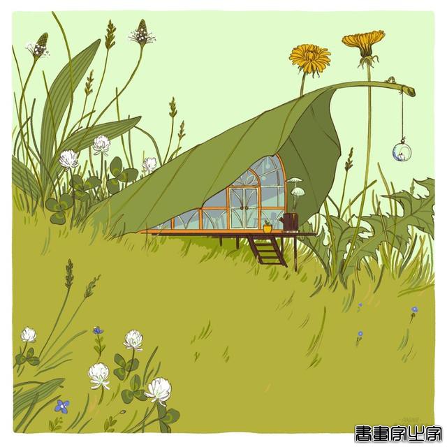 苏格兰爱丁堡插画家Anine B?senberg插画设计作品-11.jpg