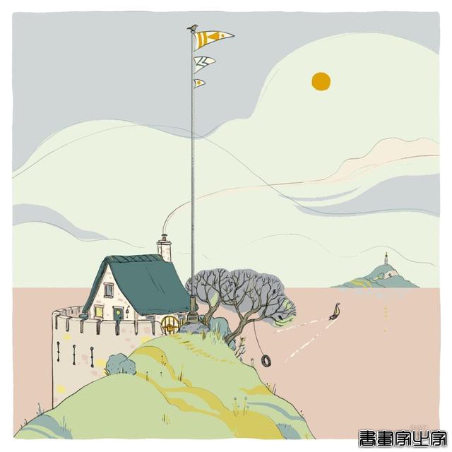 苏格兰爱丁堡插画家Anine B?senberg插画设计作品-14.jpg