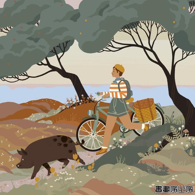 苏格兰爱丁堡插画家Anine B?senberg插画设计作品-19.jpg