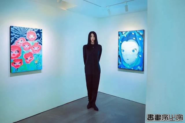 美女插画师笔下的迷人鬼魅，每一个细节如梦如幻，令人心动不已-4.jpg