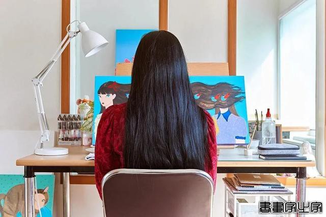 美女插画师笔下的迷人鬼魅，每一个细节如梦如幻，令人心动不已-6.jpg