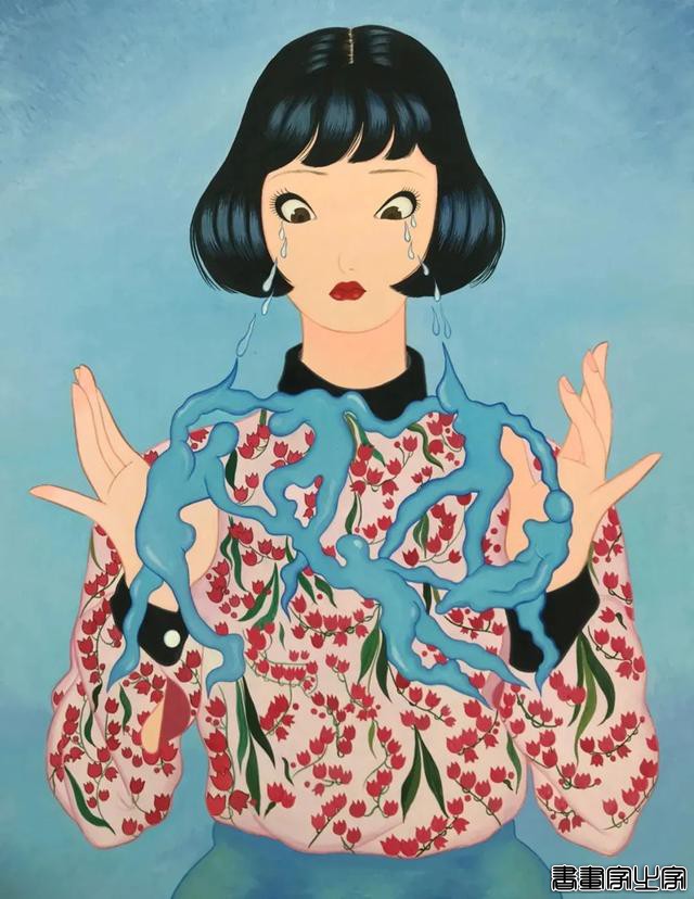 美女插画师笔下的迷人鬼魅，每一个细节如梦如幻，令人心动不已-9.jpg