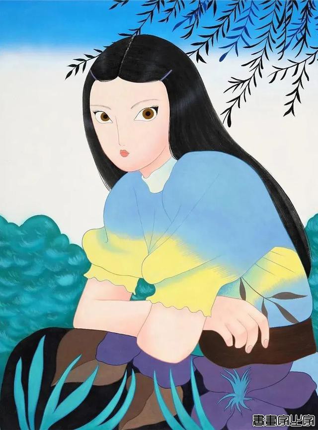 美女插画师笔下的迷人鬼魅，每一个细节如梦如幻，令人心动不已-8.jpg