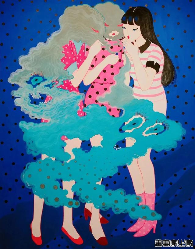 美女插画师笔下的迷人鬼魅，每一个细节如梦如幻，令人心动不已-10.jpg