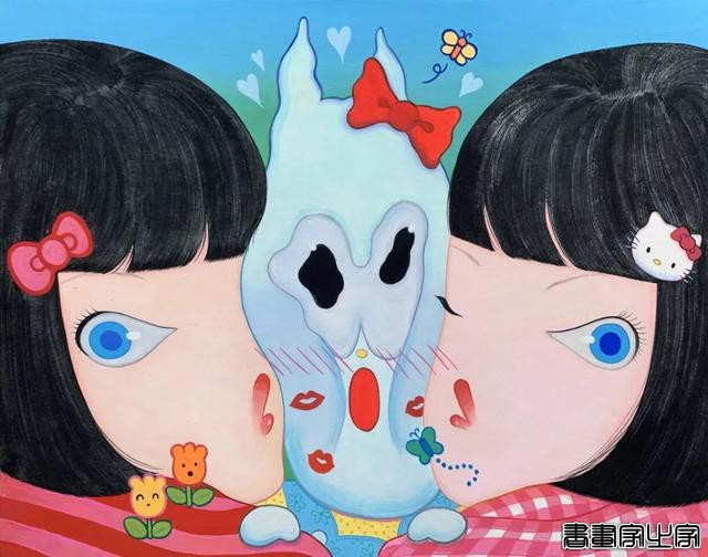 美女插画师笔下的迷人鬼魅，每一个细节如梦如幻，令人心动不已-12.jpg