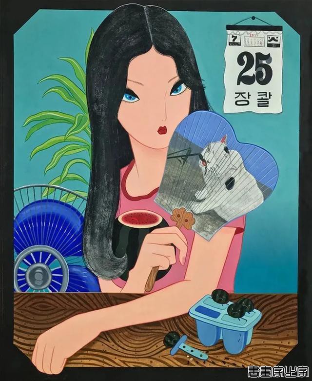 美女插画师笔下的迷人鬼魅，每一个细节如梦如幻，令人心动不已-11.jpg