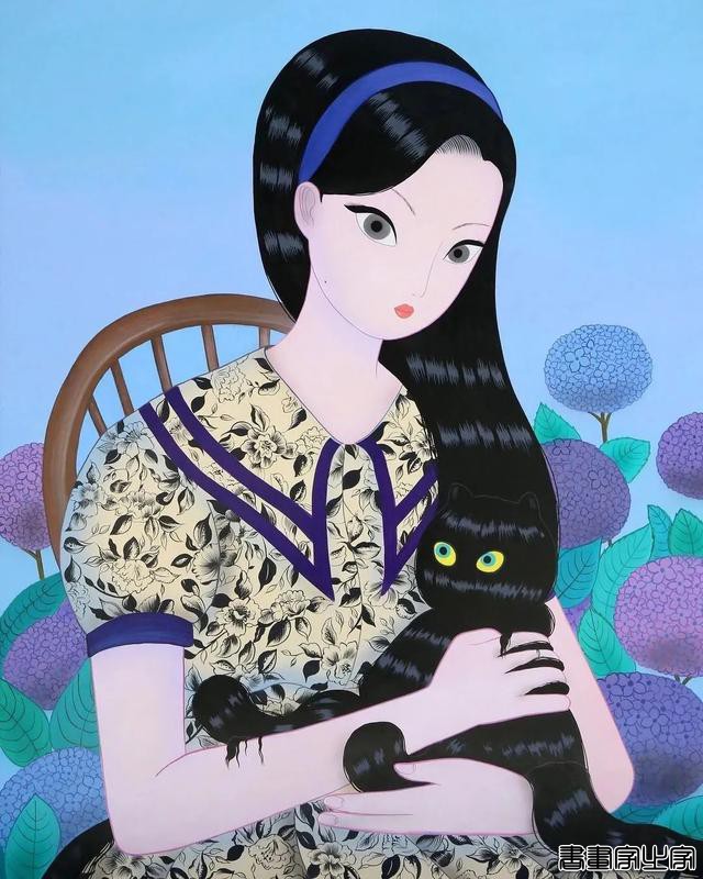 美女插画师笔下的迷人鬼魅，每一个细节如梦如幻，令人心动不已-17.jpg