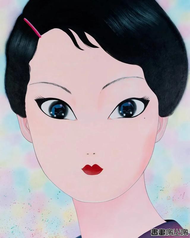美女插画师笔下的迷人鬼魅，每一个细节如梦如幻，令人心动不已-20.jpg