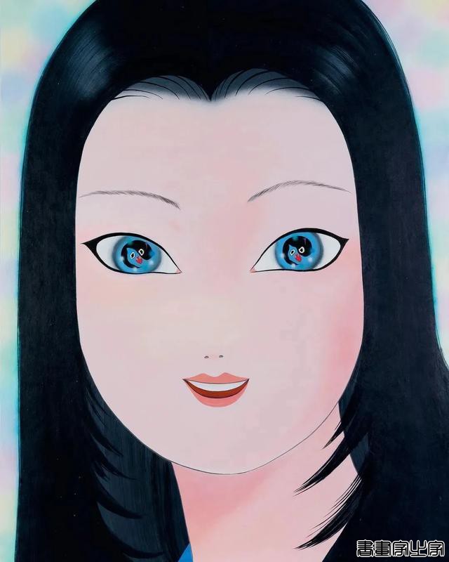 美女插画师笔下的迷人鬼魅，每一个细节如梦如幻，令人心动不已-22.jpg