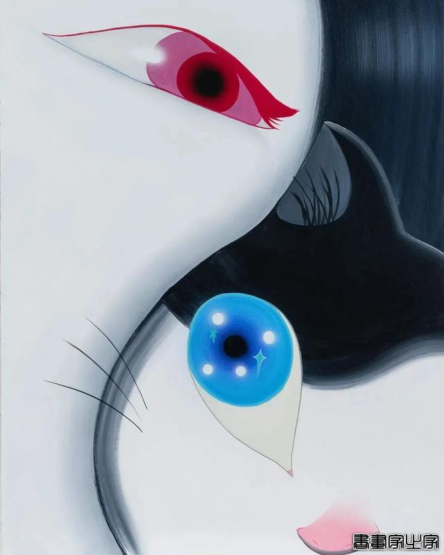 美女插画师笔下的迷人鬼魅，每一个细节如梦如幻，令人心动不已-23.jpg