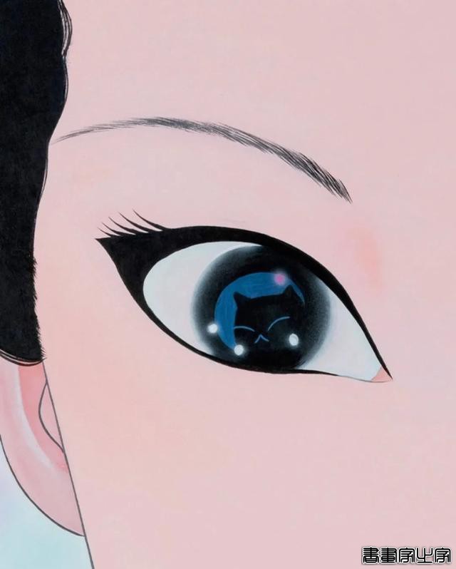 美女插画师笔下的迷人鬼魅，每一个细节如梦如幻，令人心动不已-21.jpg