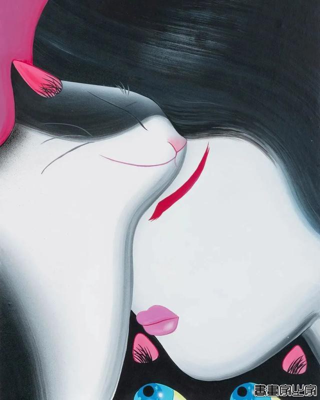 美女插画师笔下的迷人鬼魅，每一个细节如梦如幻，令人心动不已-24.jpg