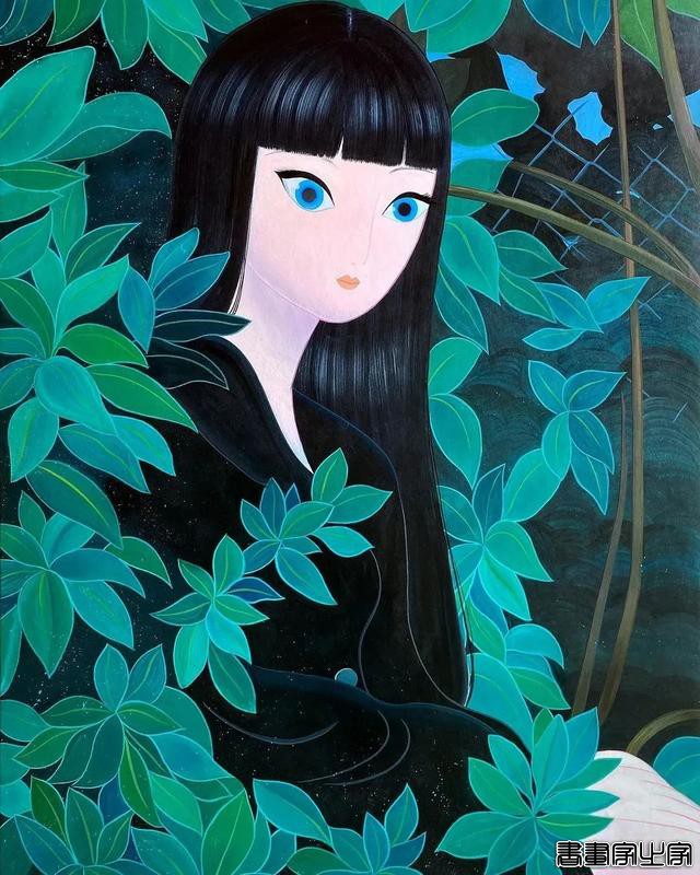 美女插画师笔下的迷人鬼魅，每一个细节如梦如幻，令人心动不已-25.jpg