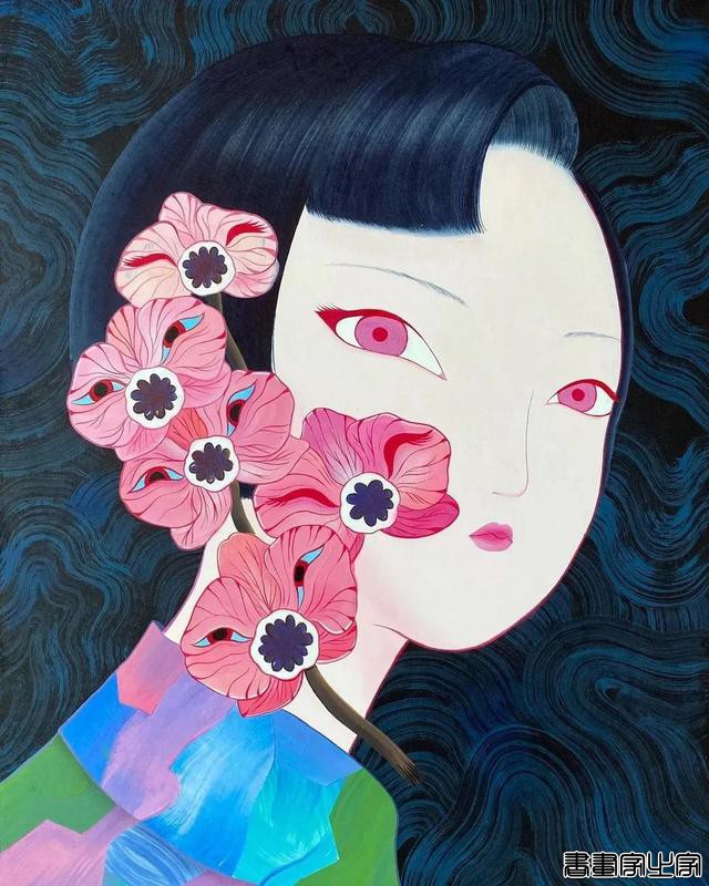 美女插画师笔下的迷人鬼魅，每一个细节如梦如幻，令人心动不已-26.jpg