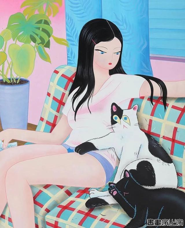 美女插画师笔下的迷人鬼魅，每一个细节如梦如幻，令人心动不已-29.jpg
