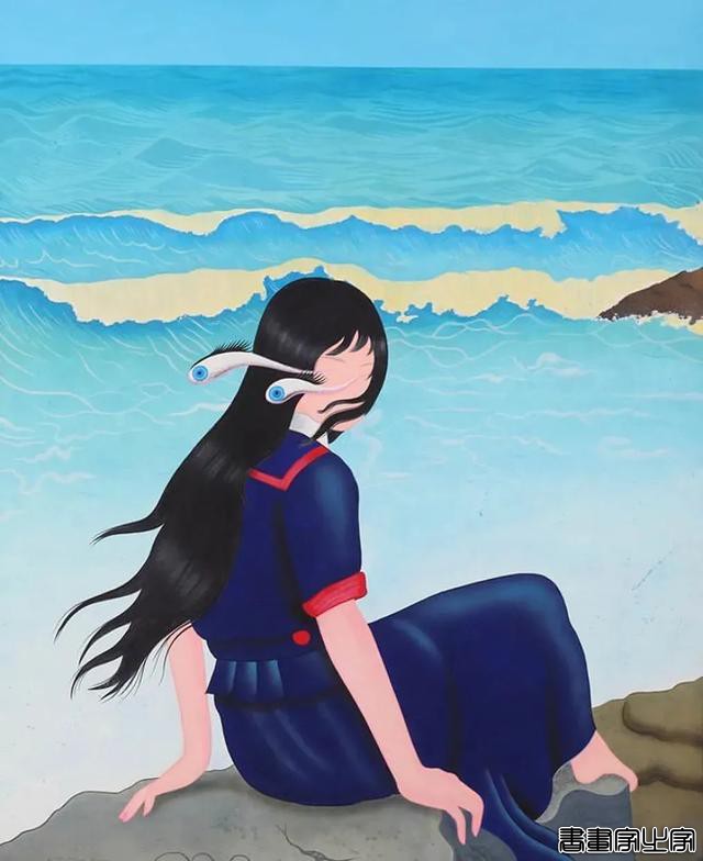 美女插画师笔下的迷人鬼魅，每一个细节如梦如幻，令人心动不已-31.jpg