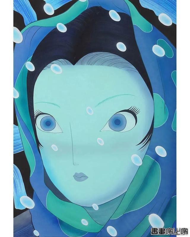 美女插画师笔下的迷人鬼魅，每一个细节如梦如幻，令人心动不已-33.jpg