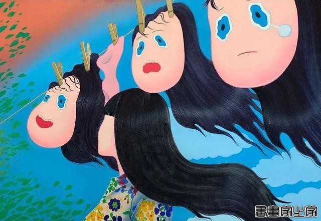 美女插画师笔下的迷人鬼魅，每一个细节如梦如幻，令人心动不已-37.jpg