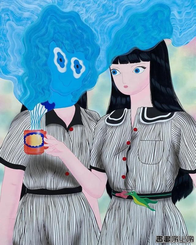 美女插画师笔下的迷人鬼魅，每一个细节如梦如幻，令人心动不已-36.jpg