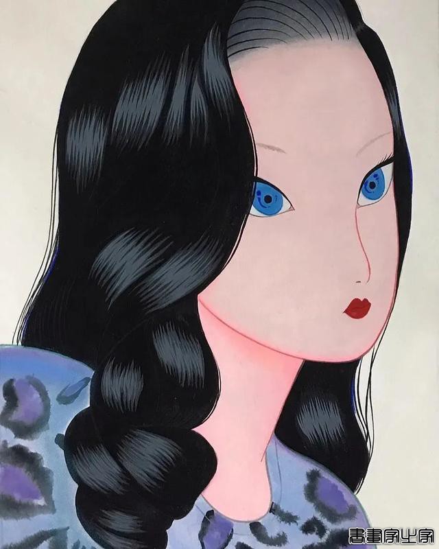 美女插画师笔下的迷人鬼魅，每一个细节如梦如幻，令人心动不已-46.jpg