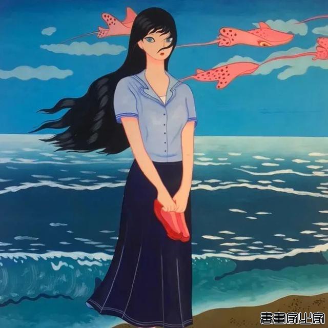 美女插画师笔下的迷人鬼魅，每一个细节如梦如幻，令人心动不已-45.jpg