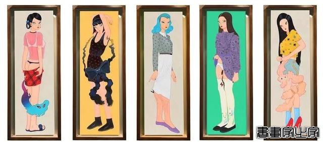 美女插画师笔下的迷人鬼魅，每一个细节如梦如幻，令人心动不已-47.jpg