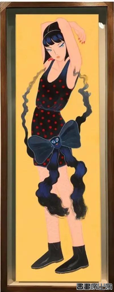 美女插画师笔下的迷人鬼魅，每一个细节如梦如幻，令人心动不已-49.jpg