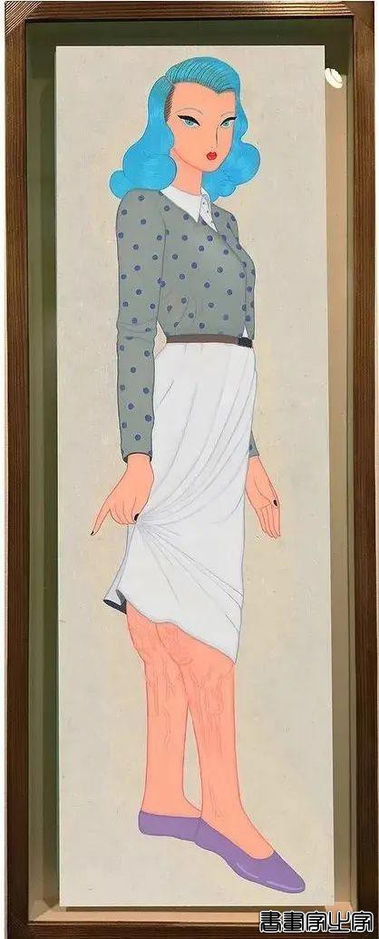 美女插画师笔下的迷人鬼魅，每一个细节如梦如幻，令人心动不已-50.jpg