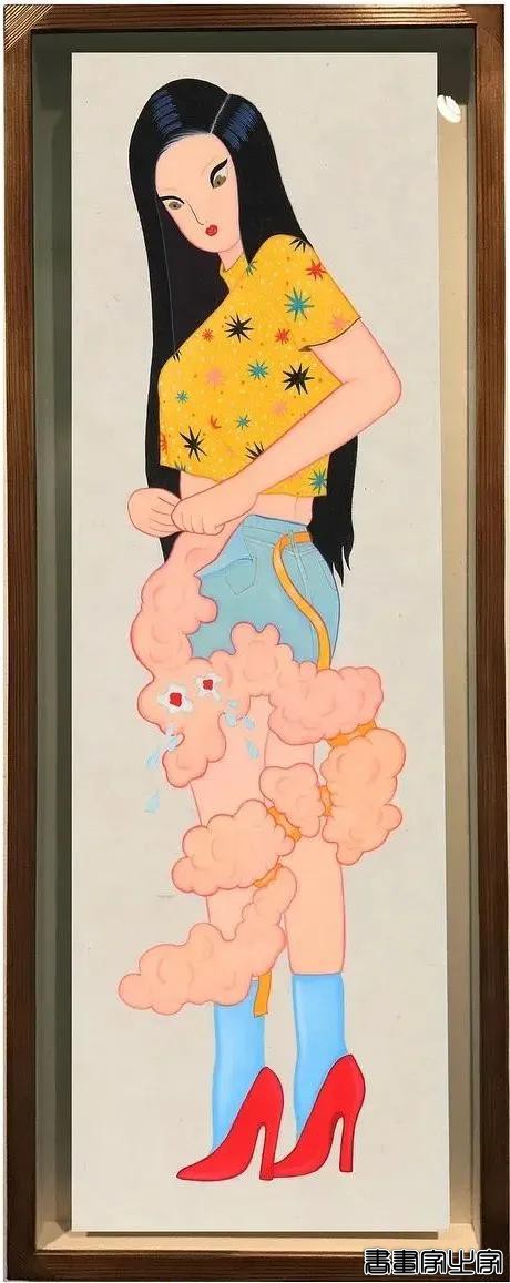 美女插画师笔下的迷人鬼魅，每一个细节如梦如幻，令人心动不已-48.jpg