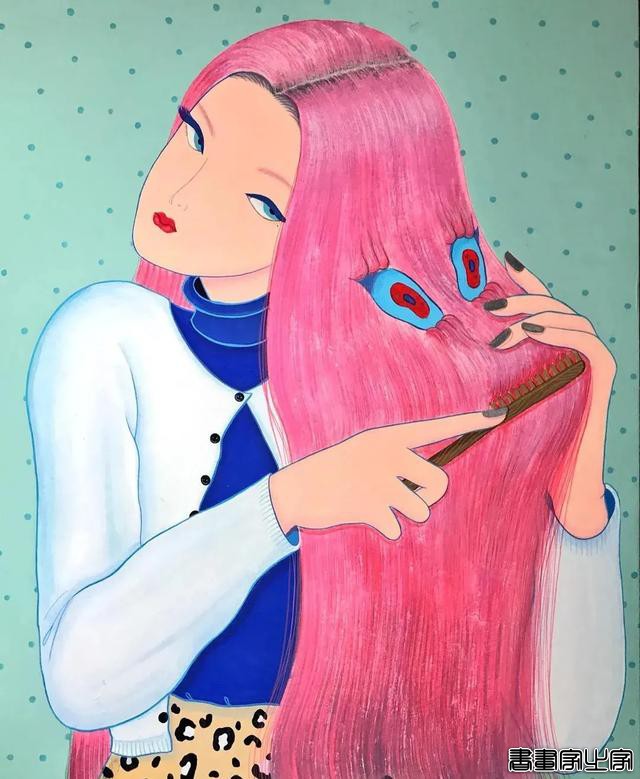 美女插画师笔下的迷人鬼魅，每一个细节如梦如幻，令人心动不已-55.jpg