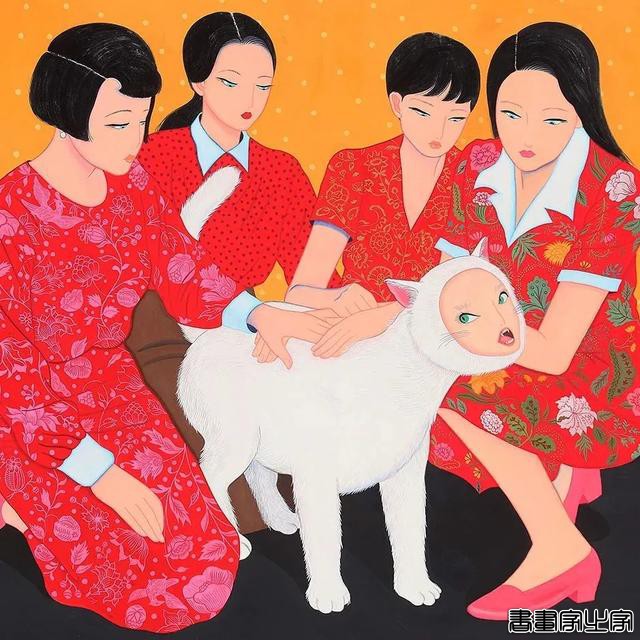 美女插画师笔下的迷人鬼魅，每一个细节如梦如幻，令人心动不已-53.jpg
