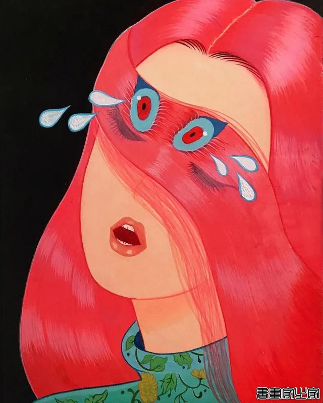 美女插画师笔下的迷人鬼魅，每一个细节如梦如幻，令人心动不已-54.jpg