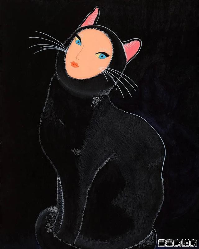 美女插画师笔下的迷人鬼魅，每一个细节如梦如幻，令人心动不已-52.jpg