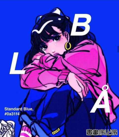 插画分享｜大胆的颜色，独特的画风，今天也是赏画的一天-4.jpg